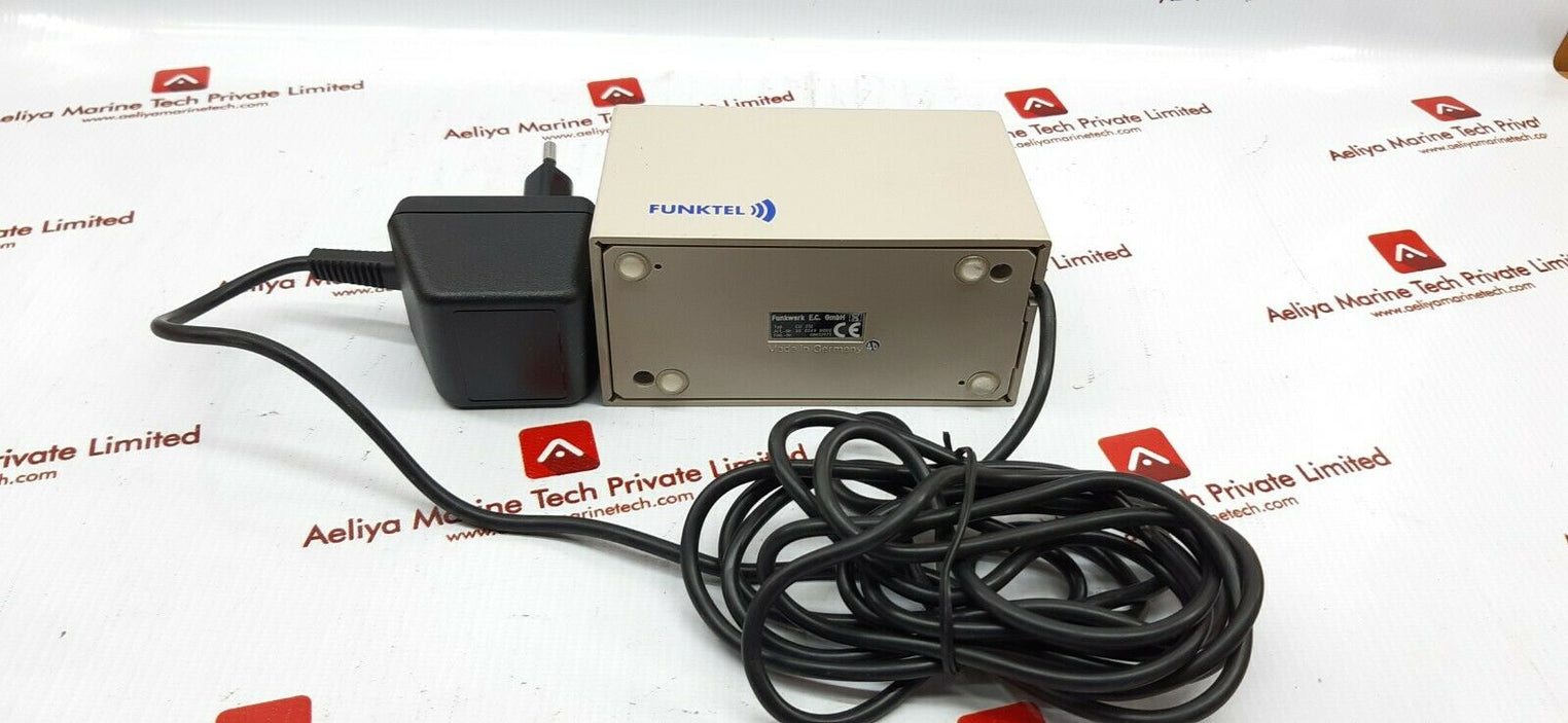 Funktel cu 212 with charger nicd/nimh fw4199