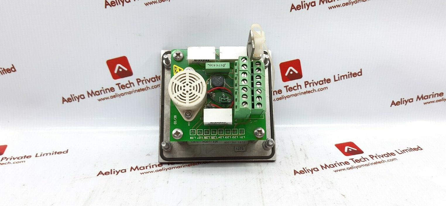 Raytheon marine anschutz 135-077.ng011 e00 override indicator