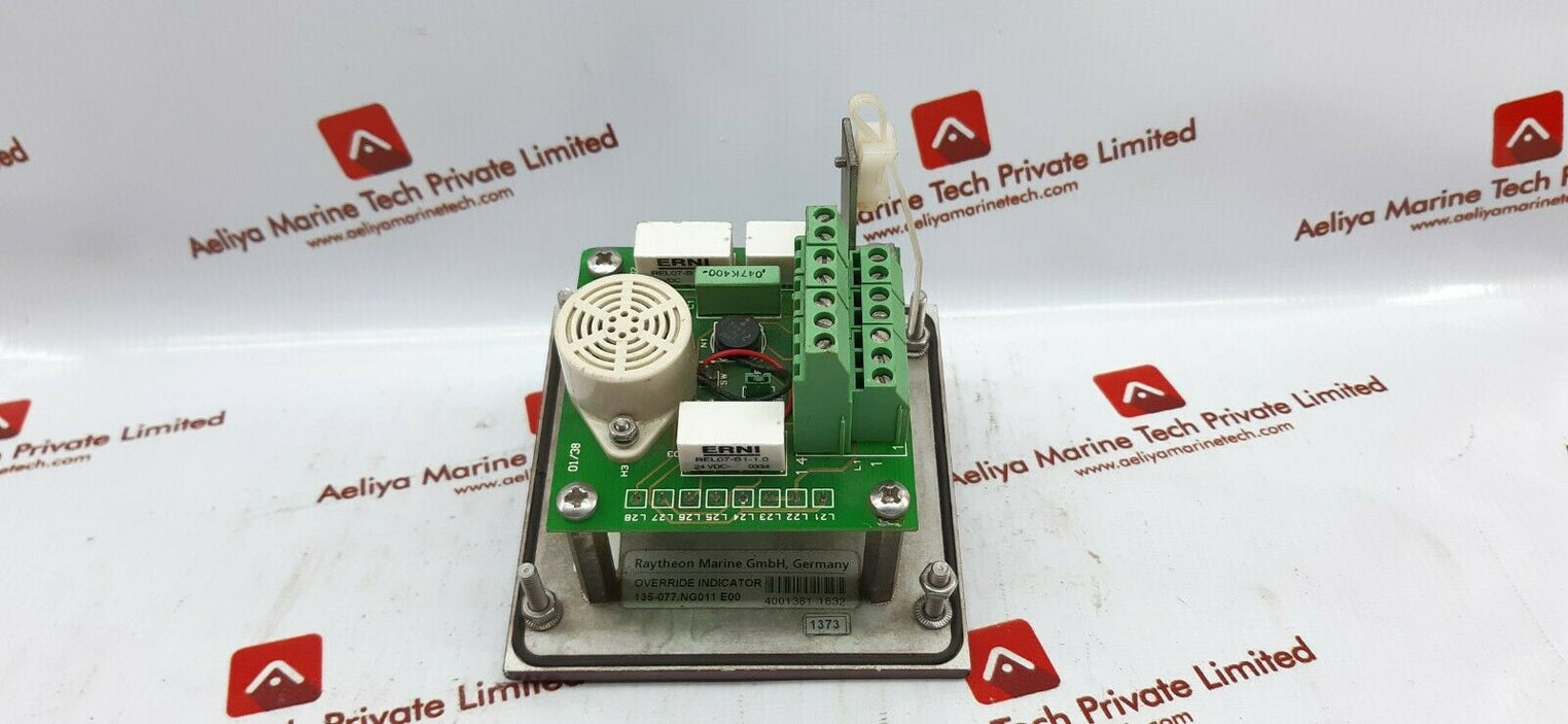Raytheon marine anschutz 135-077.ng011 e00 override indicator