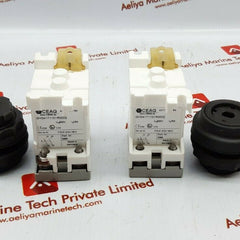 Ceag crouse-hinds ghg4171101r0002 pressure button
