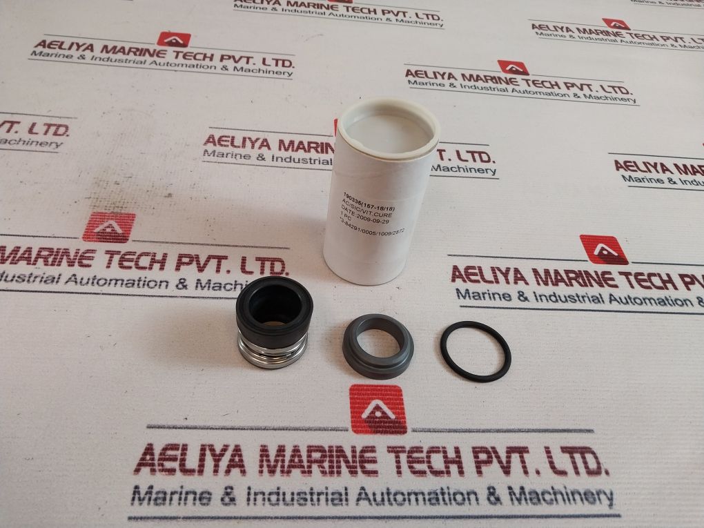 190335(157-18/18) Ac/Sic/Vit, Cure Spring Mechanical Seal