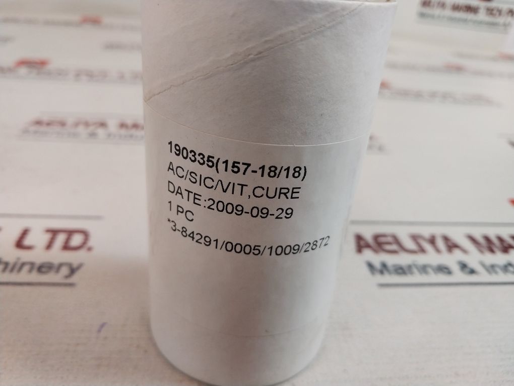 190335(157-18/18) Ac/Sic/Vit, Cure Spring Mechanical Seal