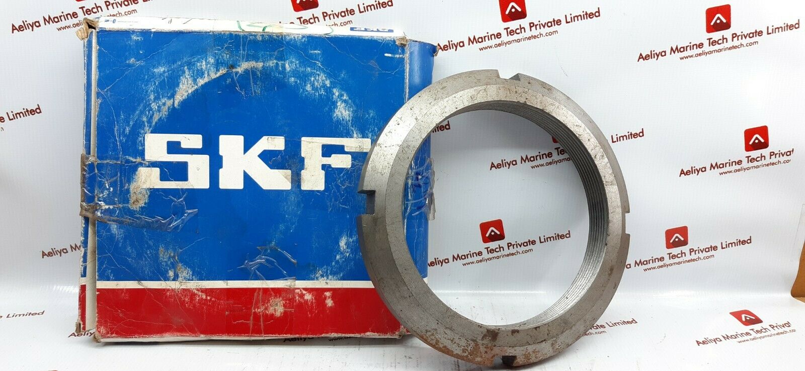 Skf km32 lock nut used