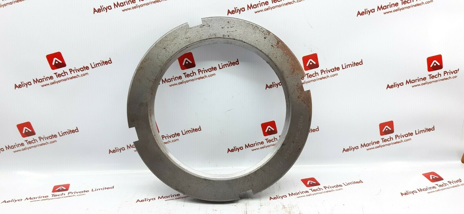 Skf km32 lock nut used