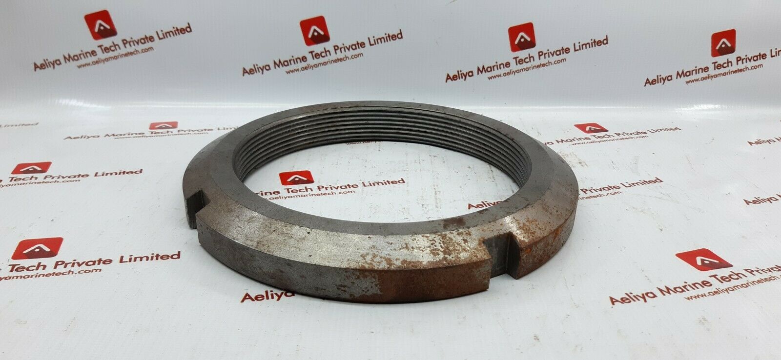 Skf km32 lock nut used