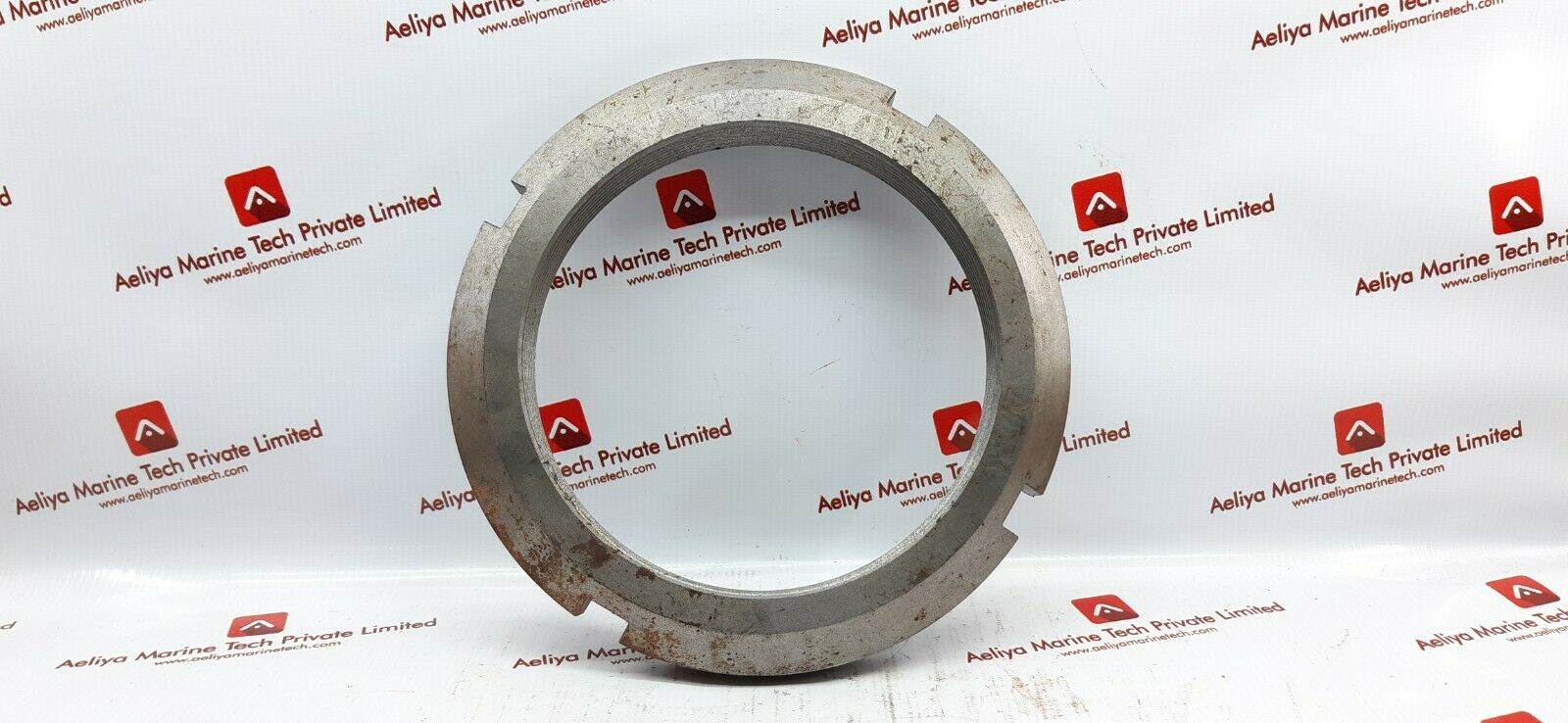 Skf km32 lock nut used