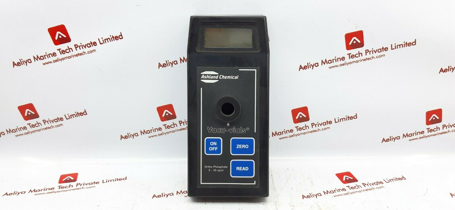 Ashland chemical phosphate ortho 0-50 ppm vacu-vials instrumental kit