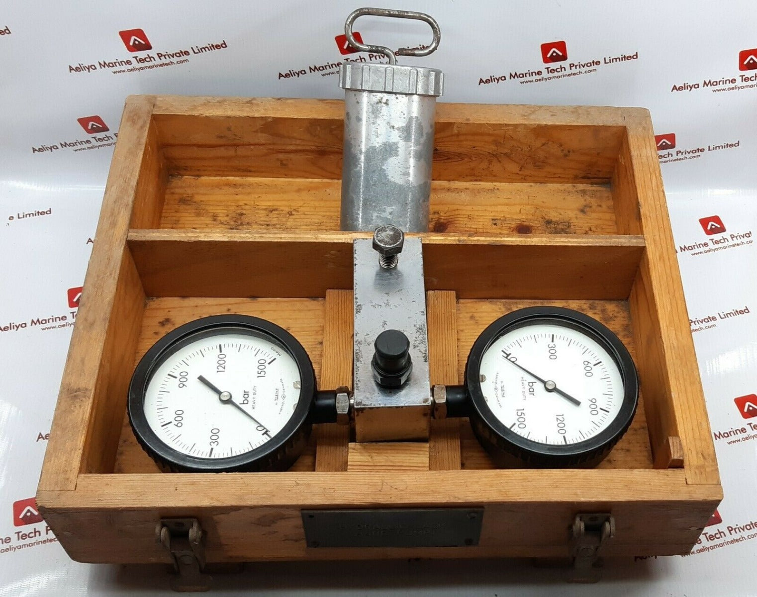 Hydraulik-presse 728145 hydraulic-jack & hand pump kit