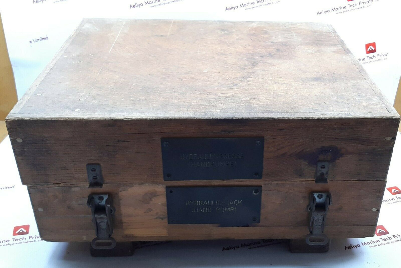 Hydraulik-presse 728145 hydraulic-jack & hand pump kit