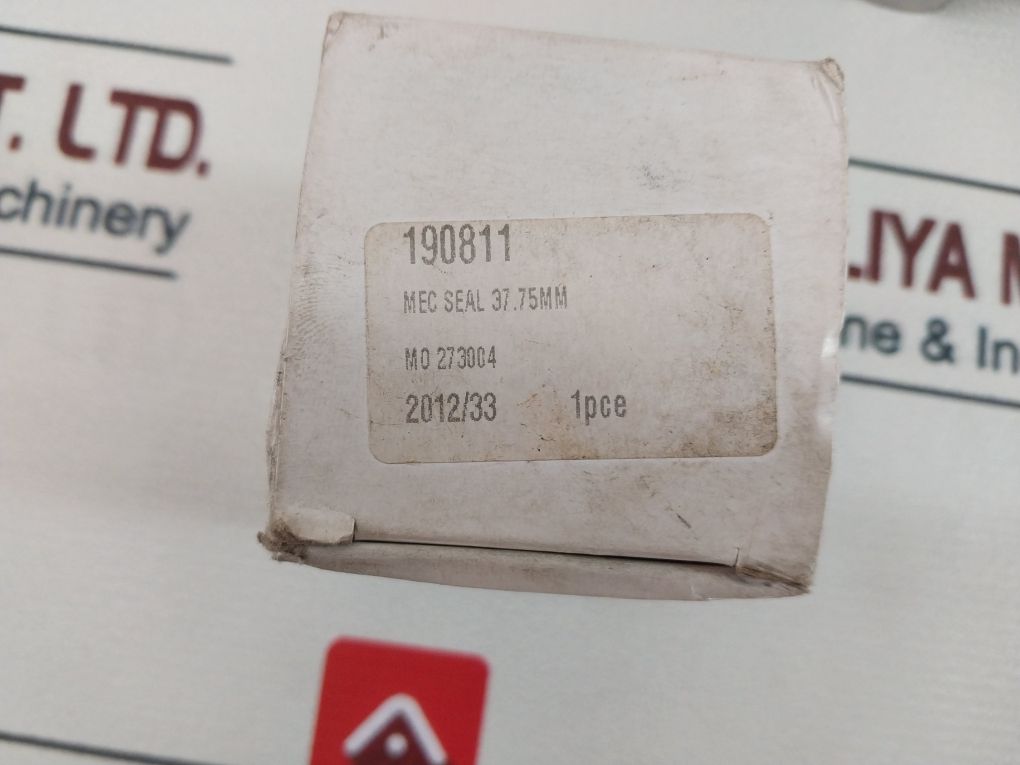 190811 Mec Seal 37.75 Mm Pumps Spares