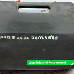 Hand held test pump tp1 pressure calibrator