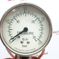 Hand held test pump tp1 pressure calibrator