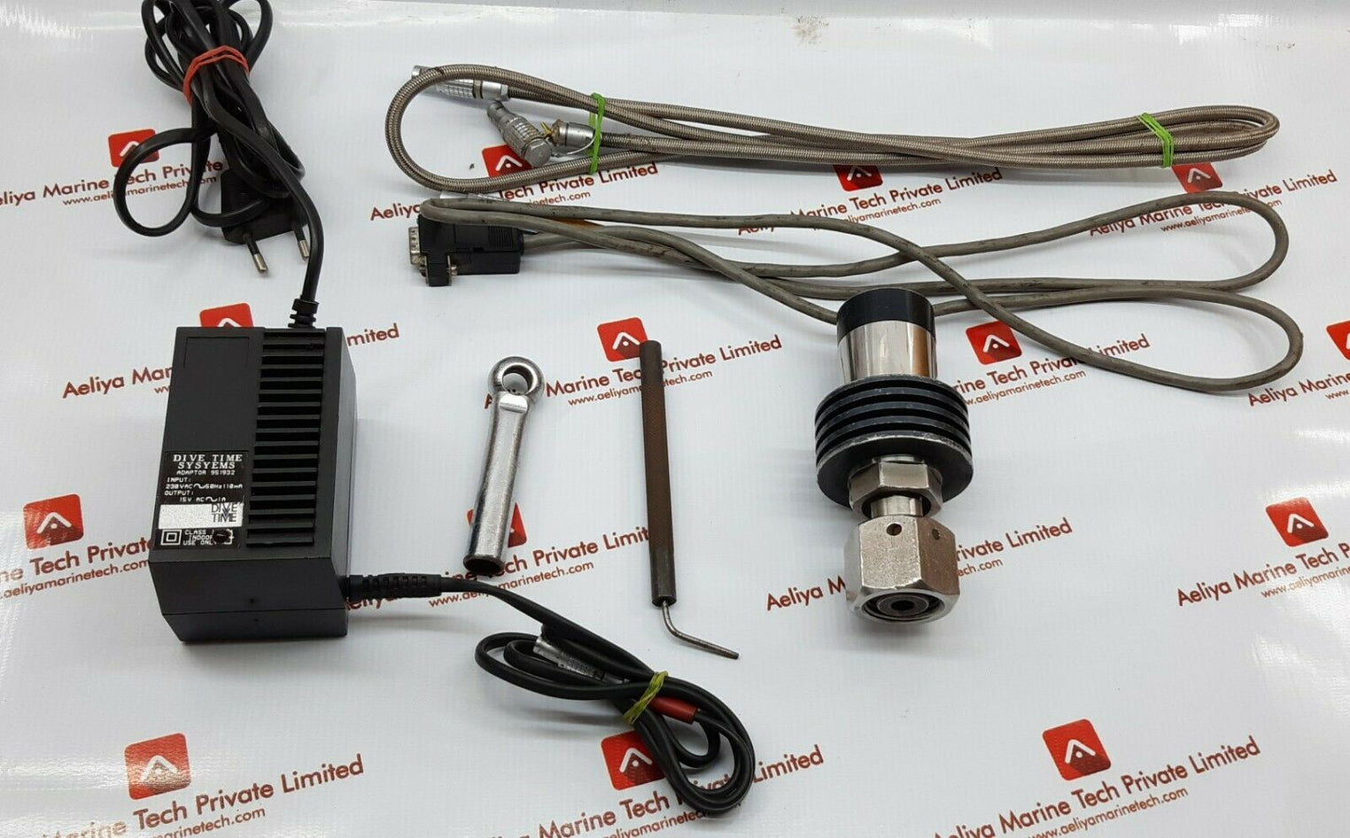 Dive time malin 3000 engine performance analyser