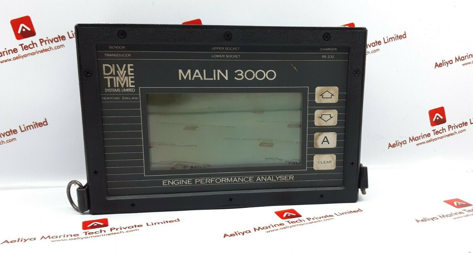 Dive time malin 3000 engine performance analyser