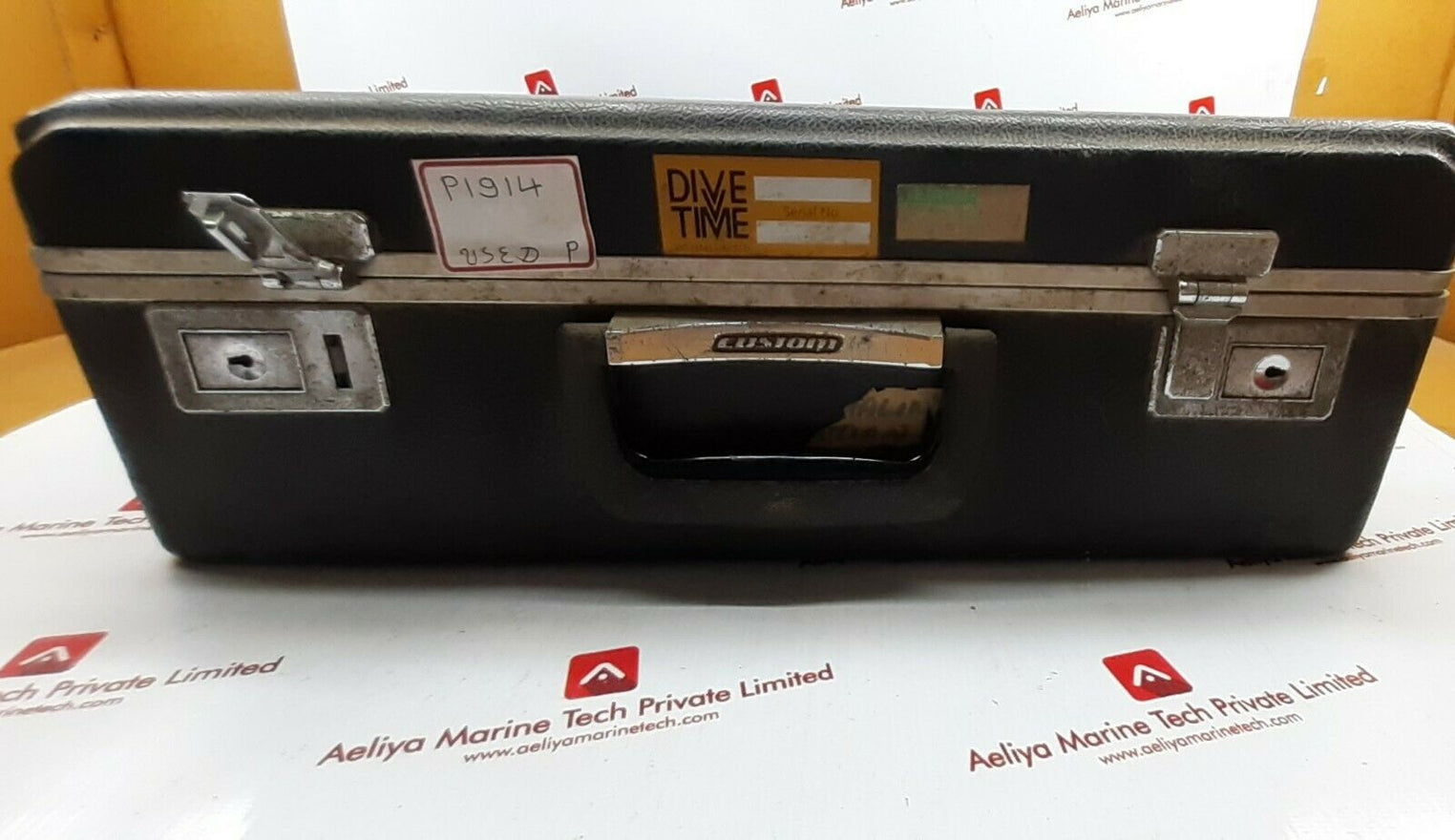 Dive time malin 3000 engine performance analyser