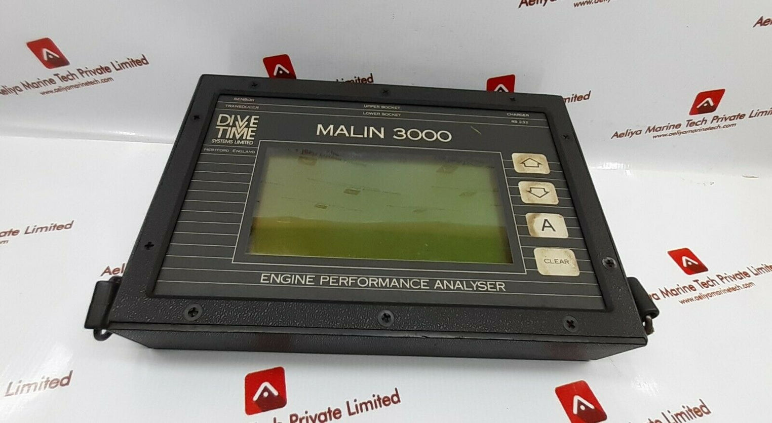 Dive time malin 3000 engine performance analyser
