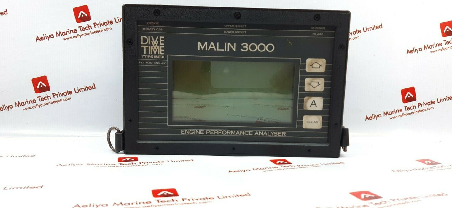 Dive time malin 3000 engine performance analyser