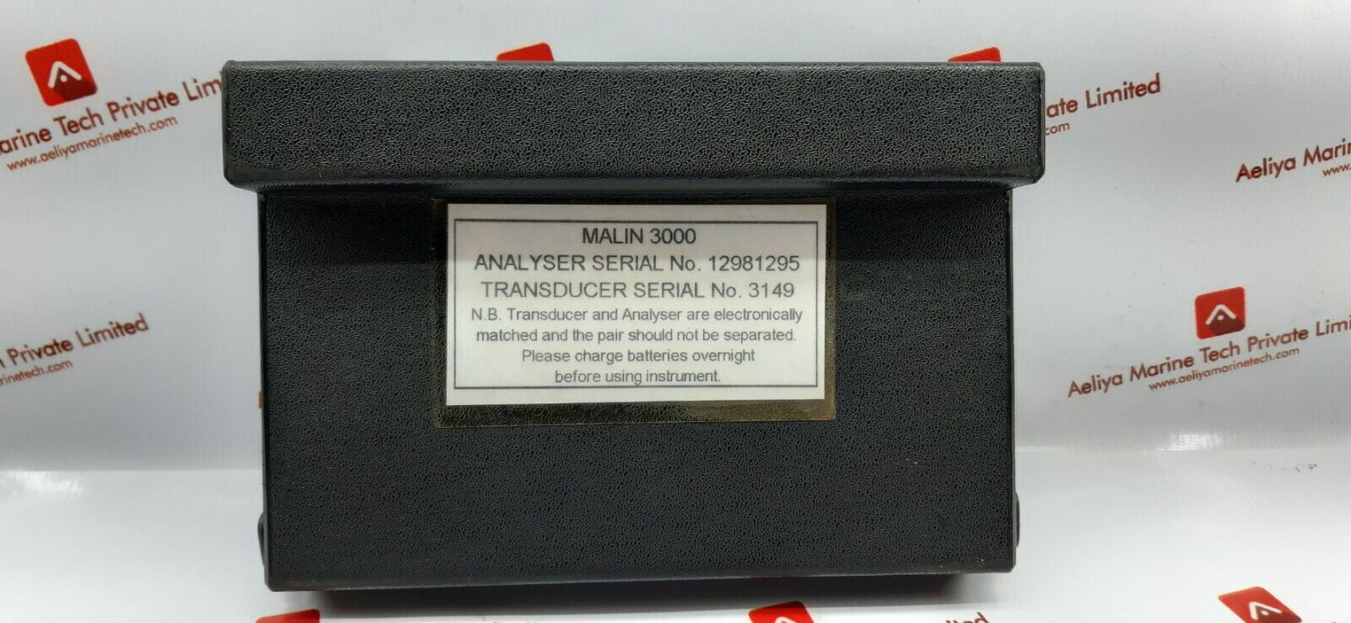 Dive time malin 3000 engine performance analyser