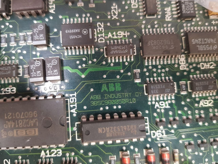 Abb Sdcs-con-1 Control Board 3Bse006196R1 Rev.K