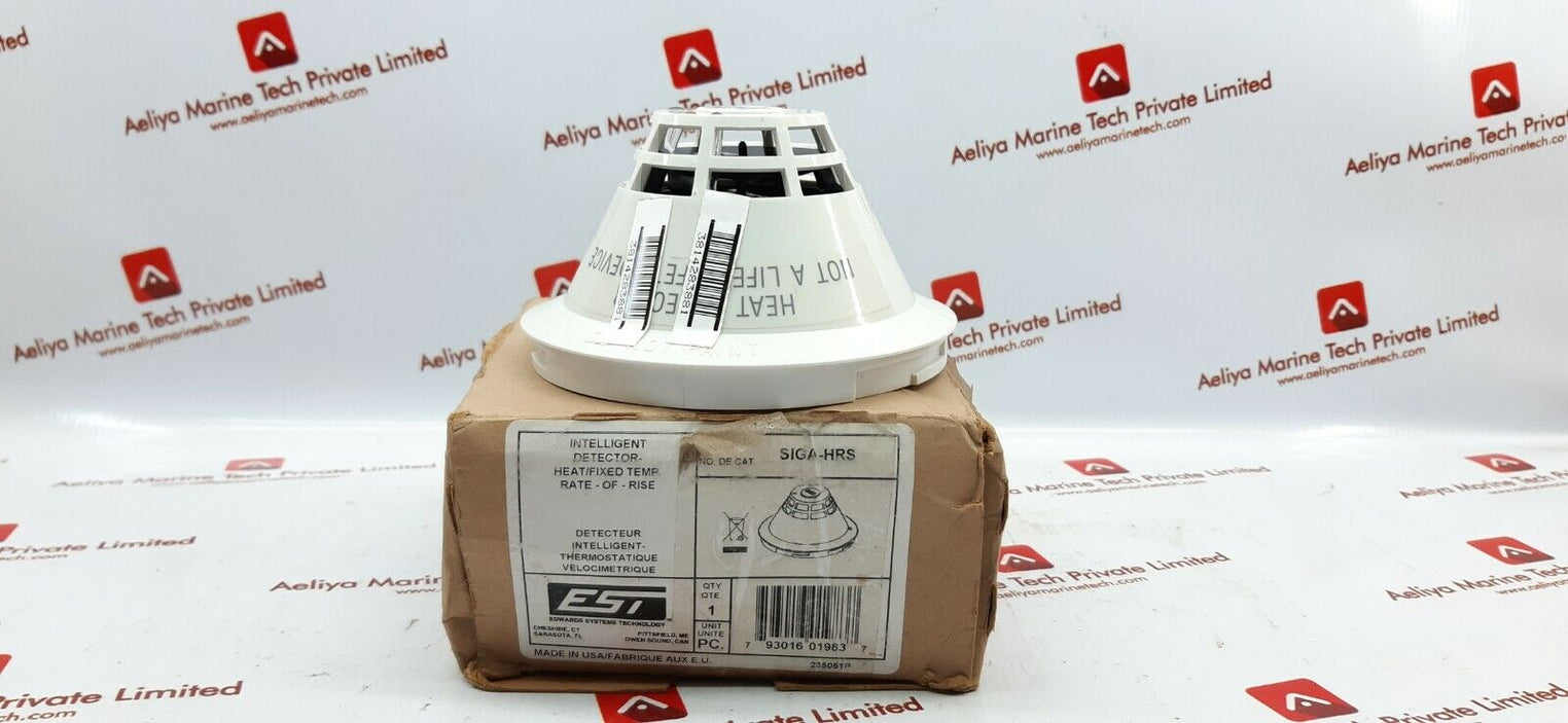 Est siga-hrs intelligent heat detector