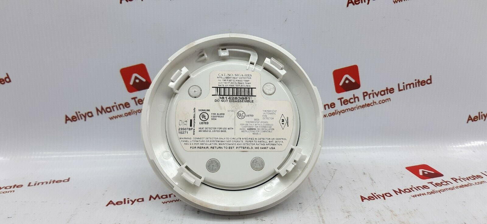 Est siga-hrs intelligent heat detector