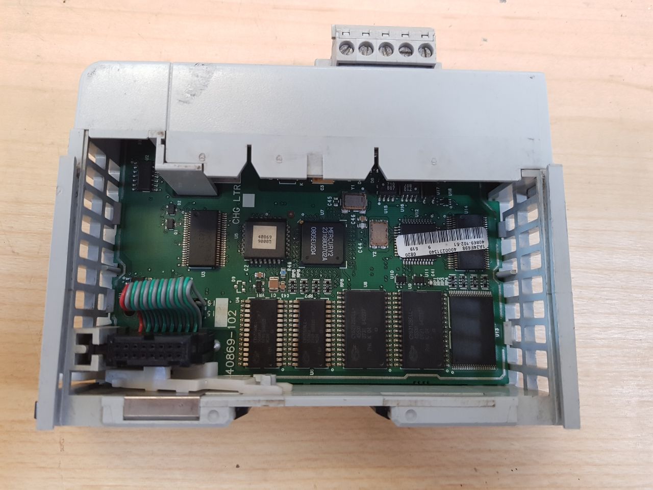 Allen-bradley 1769-sdn Ser.B Compact I/O Devicenet Scanner Firmware Rev. 2.2