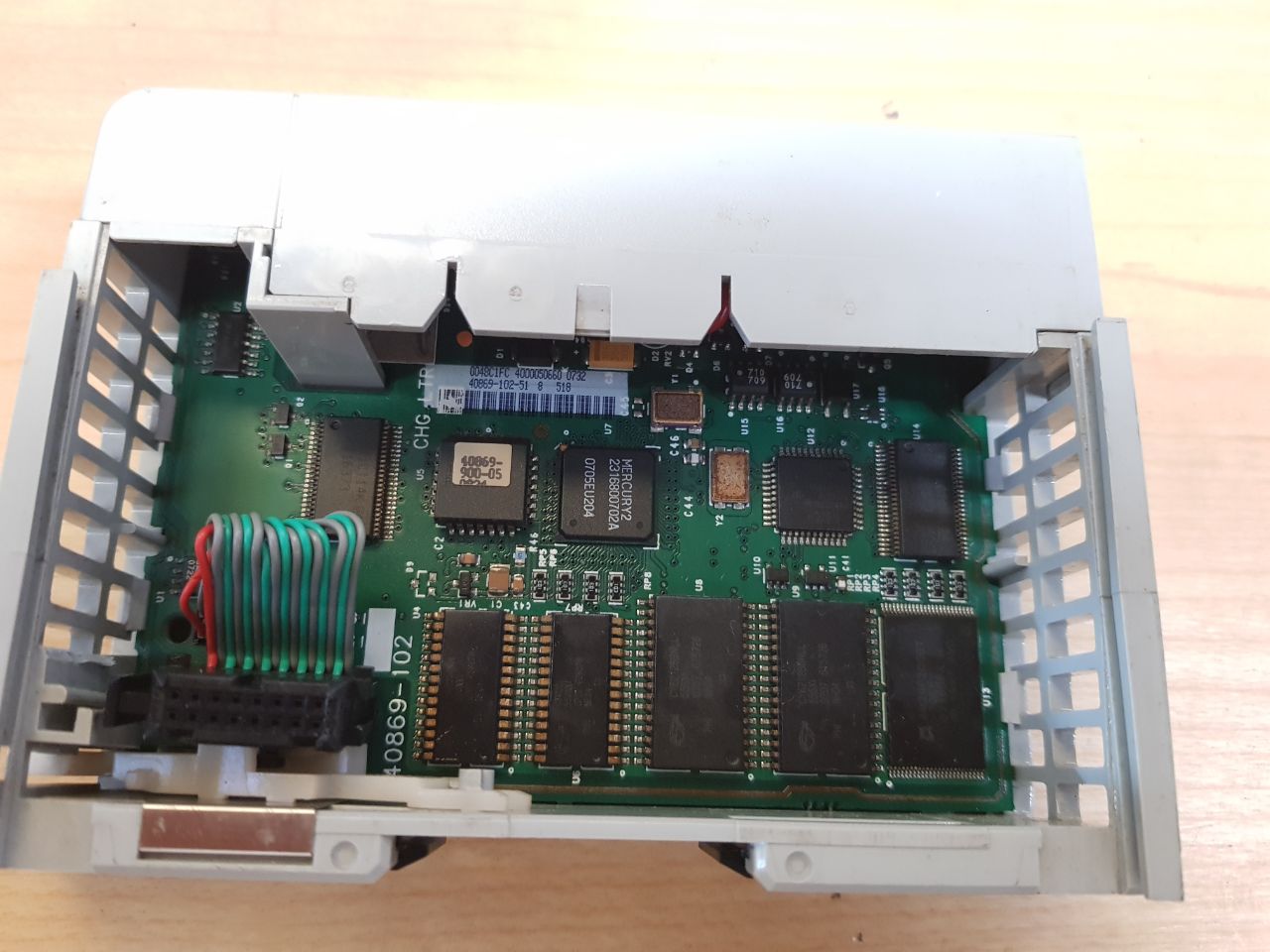 Allen-bradley 1769-sdn Ser.B Compact I/O Devicenet Scanner Firmware Rev. 2.2