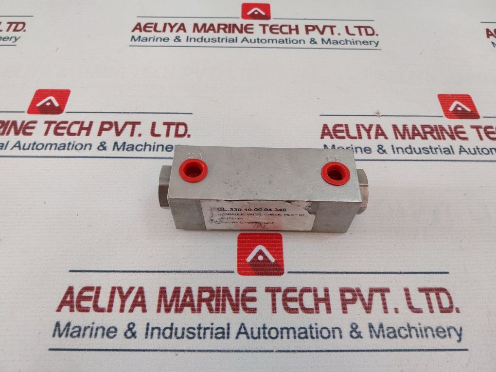 1931721-01-reva 2 Hydraulic Check Valve