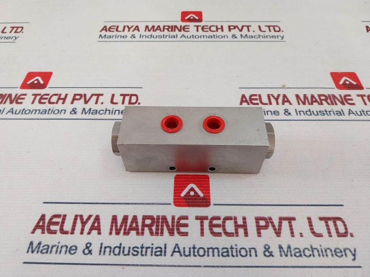 1931721-01-reva 2 Hydraulic Check Valve