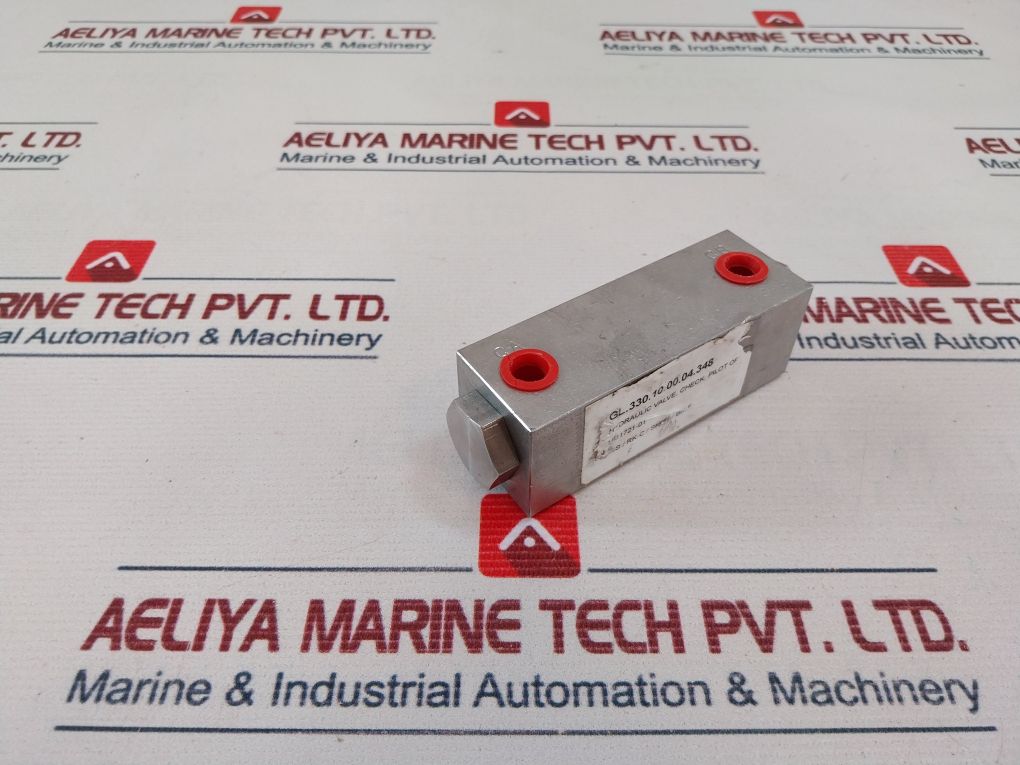 1931721-01-reva 2 Hydraulic Check Valve