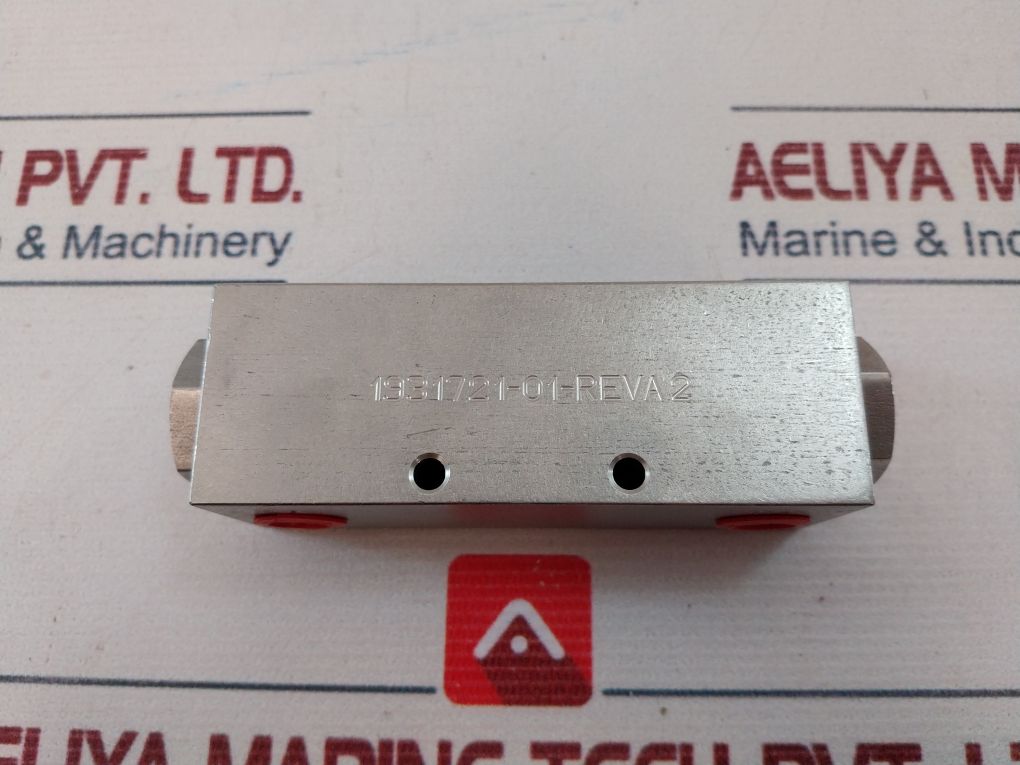 1931721-01-reva 2 Hydraulic Check Valve