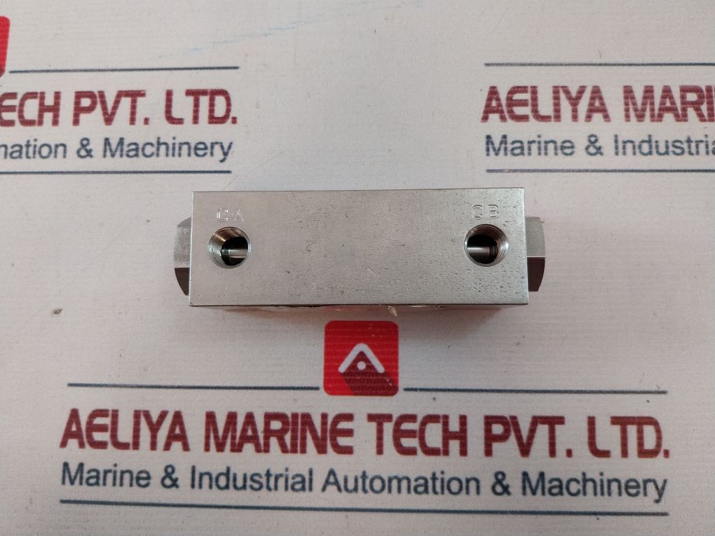 1931721-01-reva 2 Hydraulic Check Valve