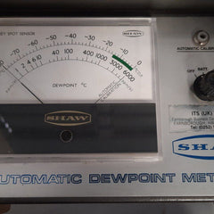Shaw sadp automatic dewpoint meter