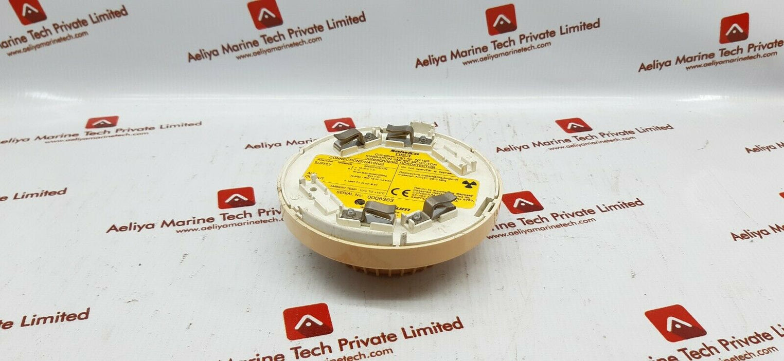 Salwico consilium dis3 ionisation smoke detector n1105