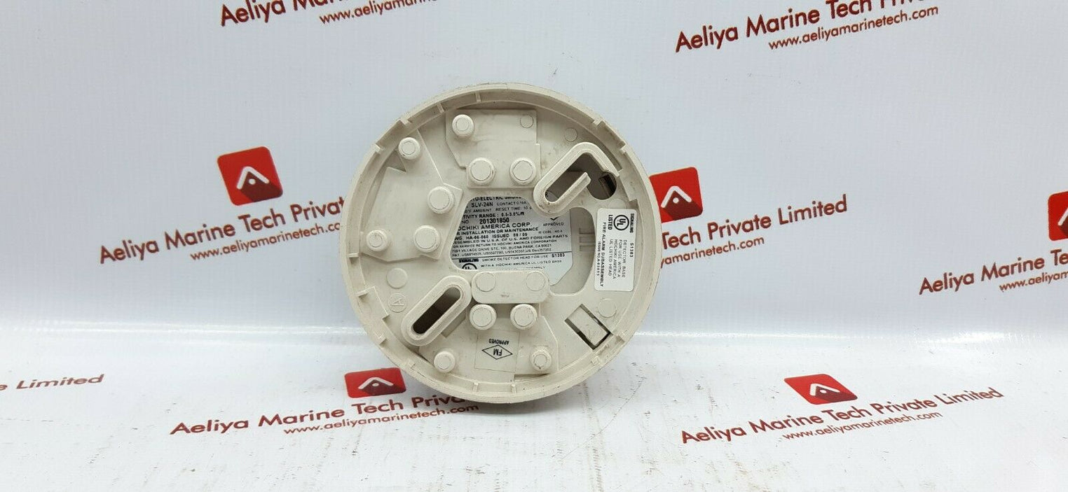 Hochiki america slv-24n photo-electric smoke detector
