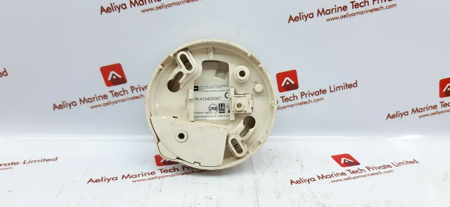 Hochiki slr-em conventional photo electric smoke detector