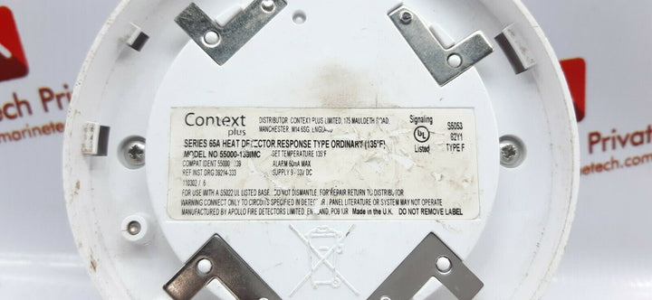 Context plus 55000-139imc series 64a heat detector 