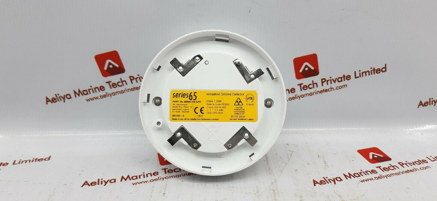 Apollo series65 55000-216 apo lonisation smoke detector