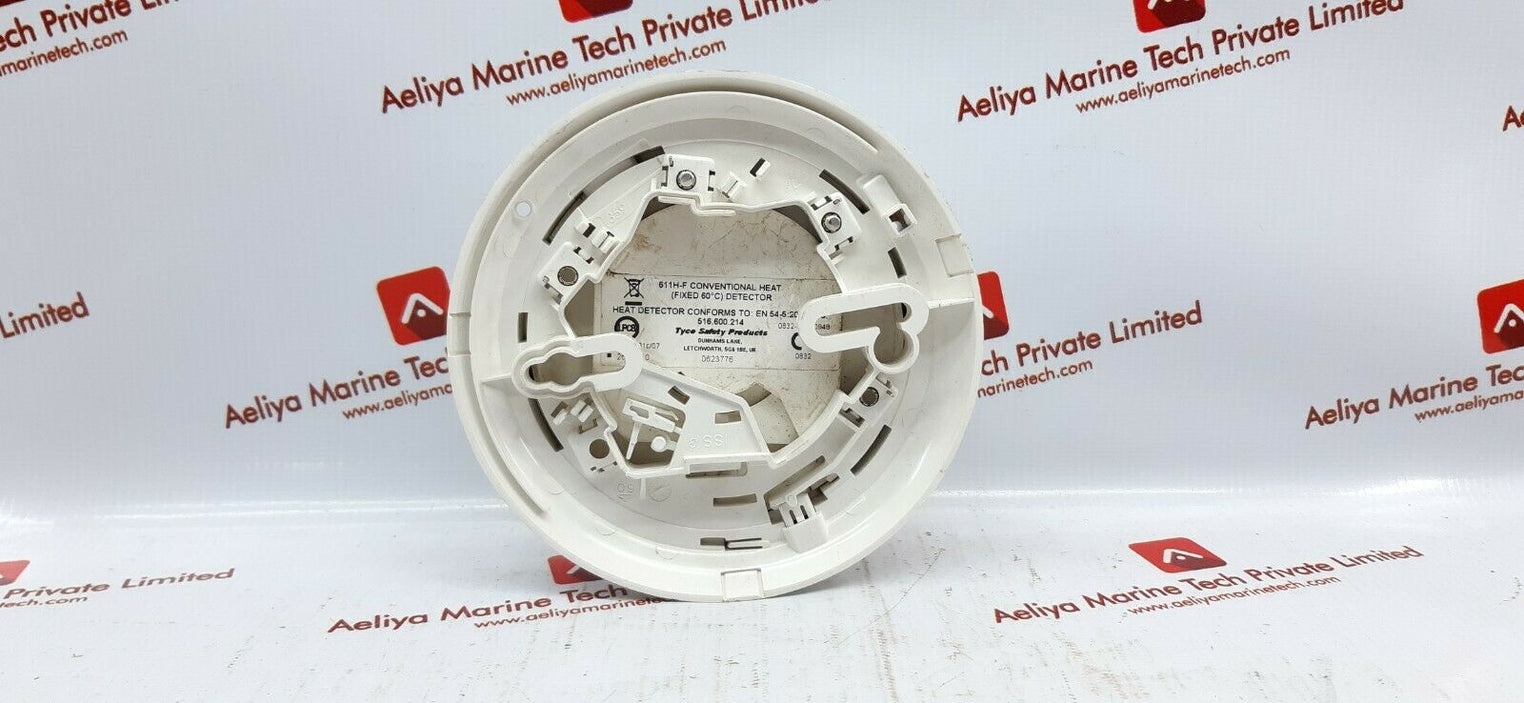 Tyco safety 611h-f conventional heat detector 516.600.214