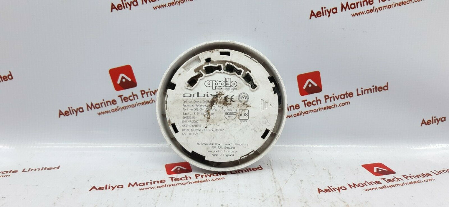 Apollo orbis orb-op-12001-apo optical smoke detector