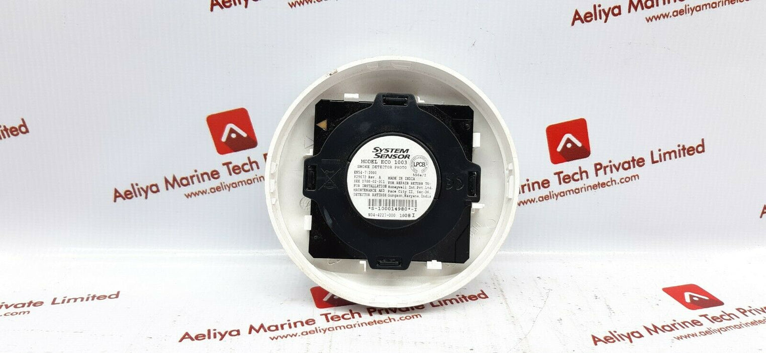 System sensor eco 1003 smoke detector rev.A