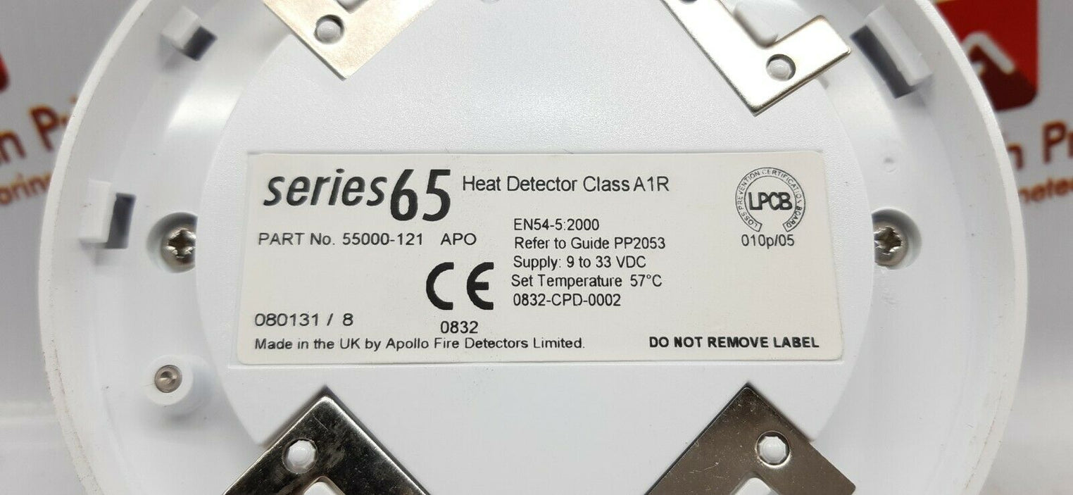 Apollo 55000-121 apo series65 heat detector