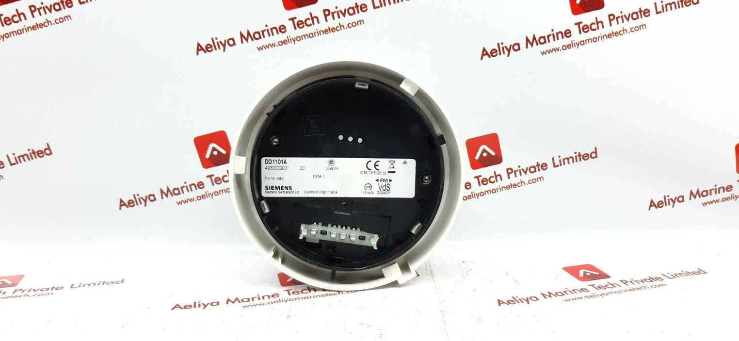 Siemens do1101a 4930020001 20 smoke detector