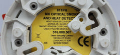 Thorn 811ph mx optical smoke and heat detector