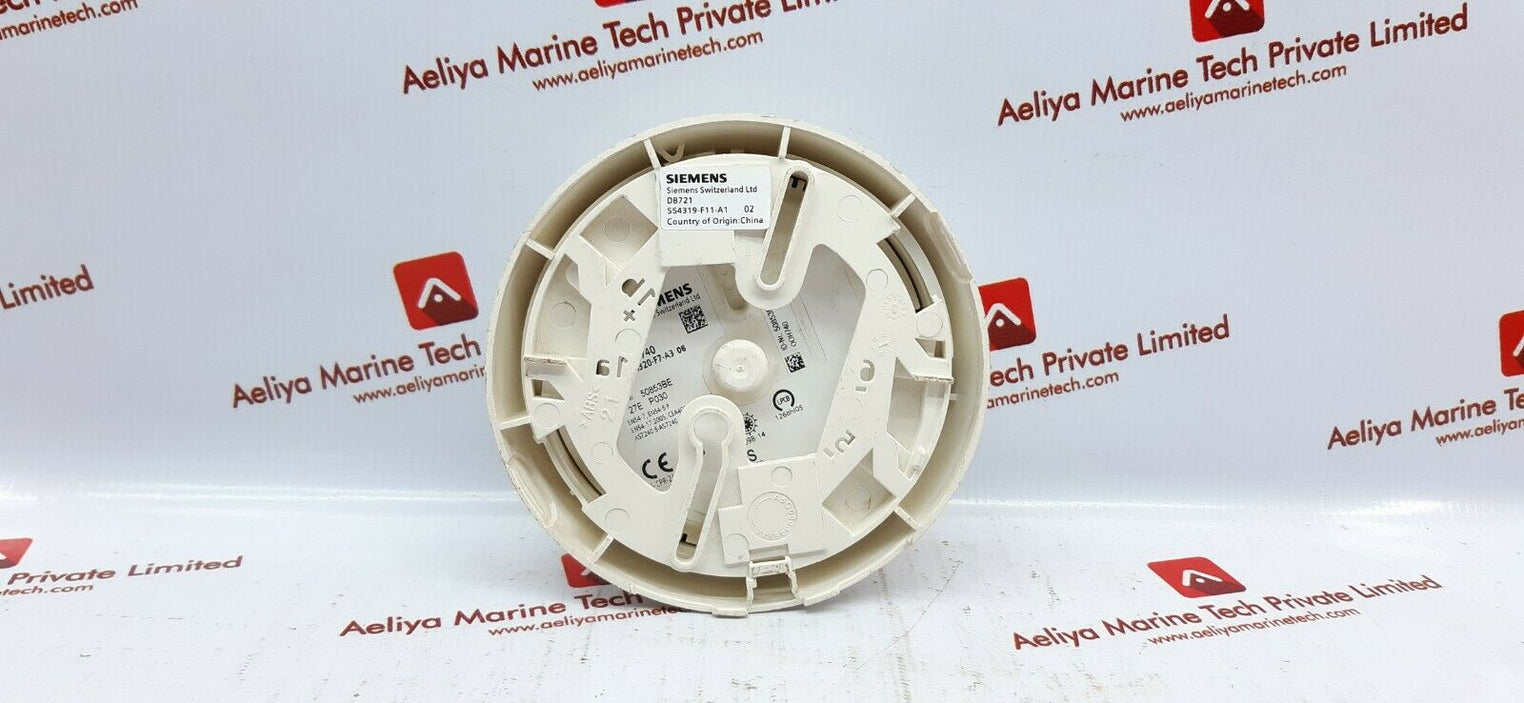 Siemens ooh740 automatic fire detector s54320-f7-a3 06