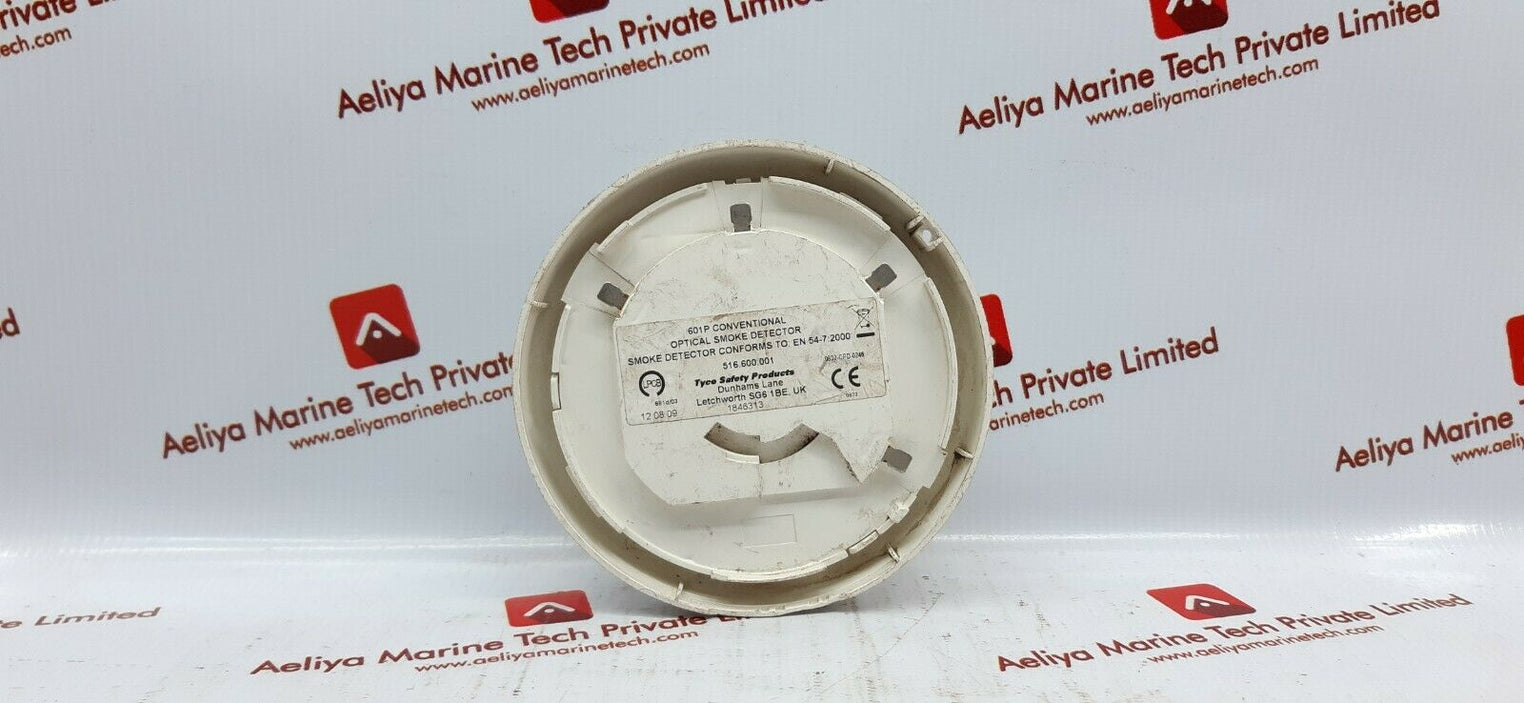 Tyco safety 601p conventional optical smoke detector 516.600.001