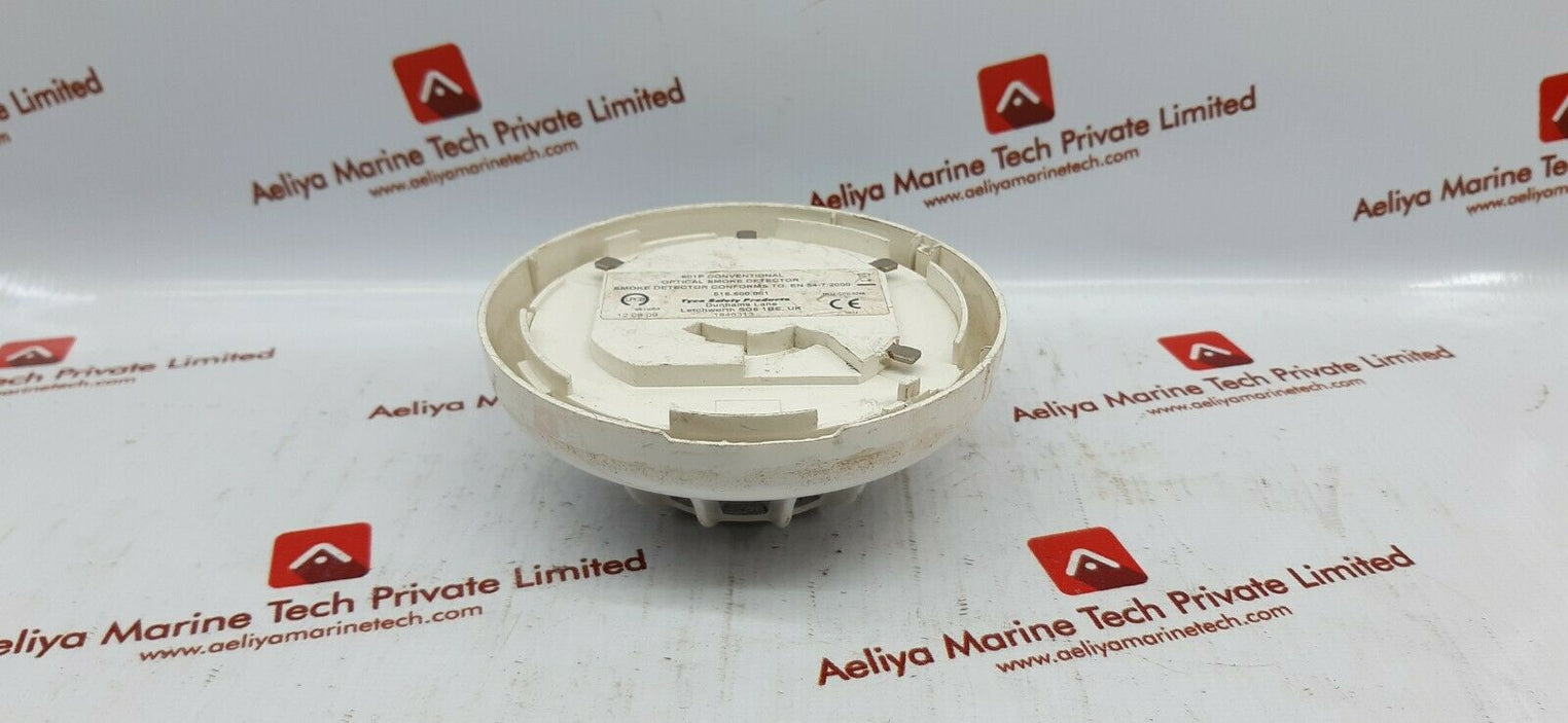 Tyco safety 601p conventional optical smoke detector 516.600.001