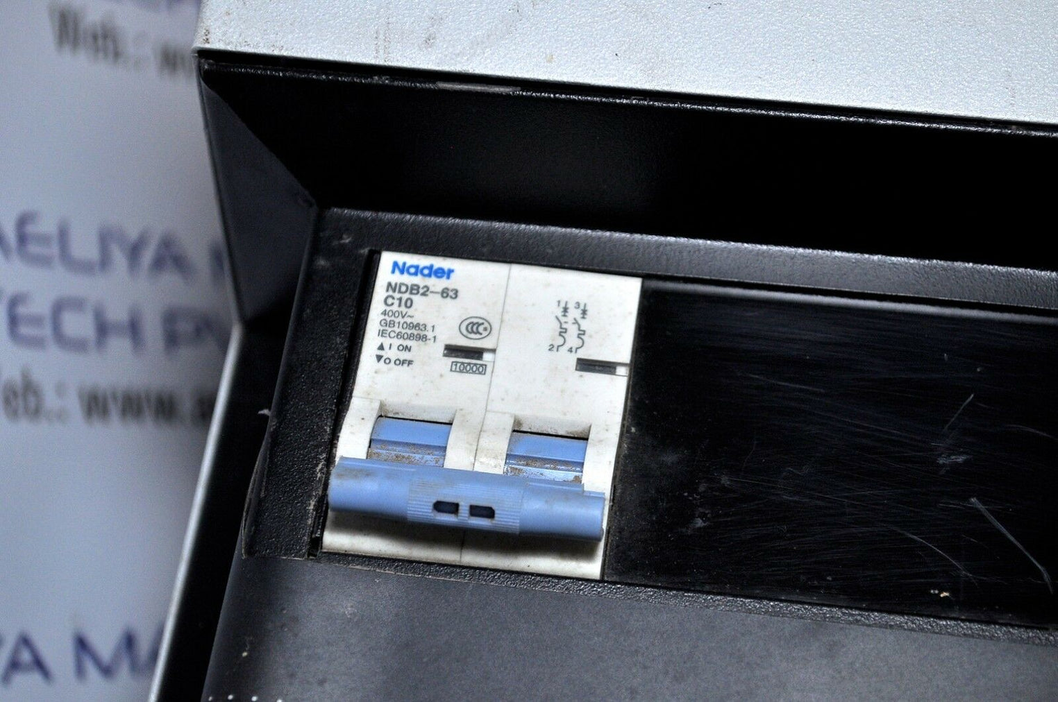 Eltek UP 24V 0 - CU0410.400 WB 1B+5L 100272 Rev 4 CU0410 400