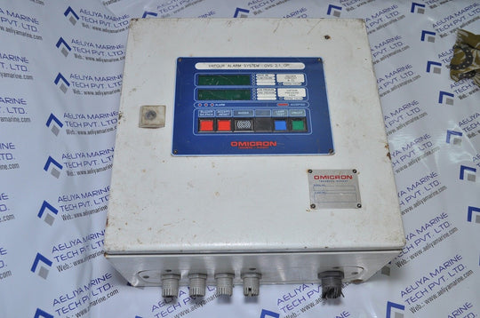 Omicron Vapour Alarm System OCS 2.1 OP Nr OL 608003 OCS 2 1