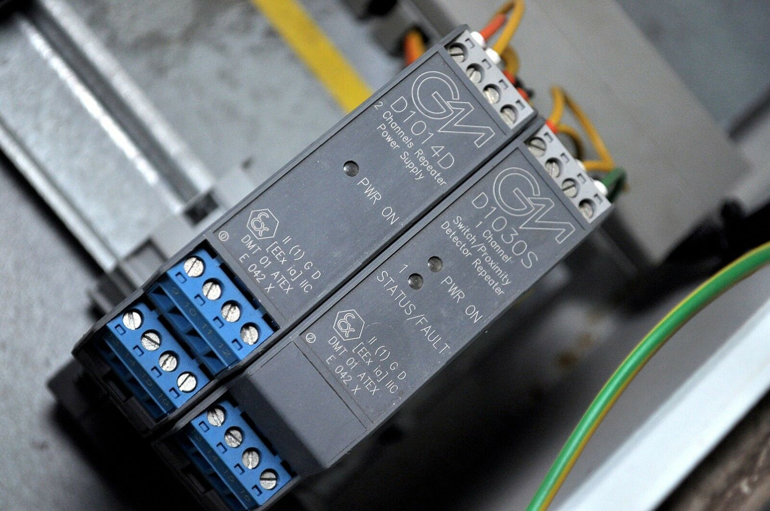 Omicron Vapour Alarm System OCS 2.1 OP Nr OL 608003 OCS 2 1